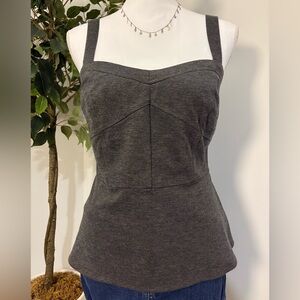 CAbi Charcoal Camisole Top